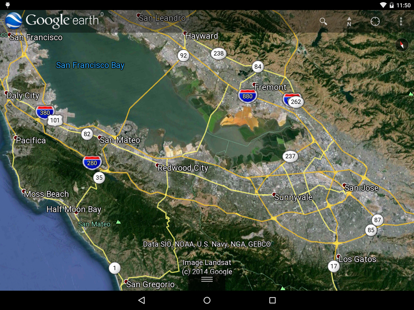 Download Google Earth For Android 4.2