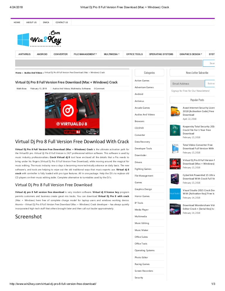 Virtual Dj For Windows Phone Free Download